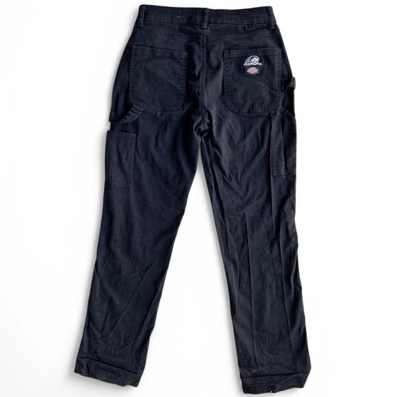 Dickies x Lurking Class Black Cotton Chino Workwear Pants Straight Leg 26" - Picture 2 of 5